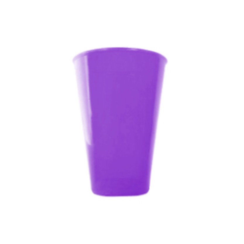 Purple Bubble Cup BPA Free